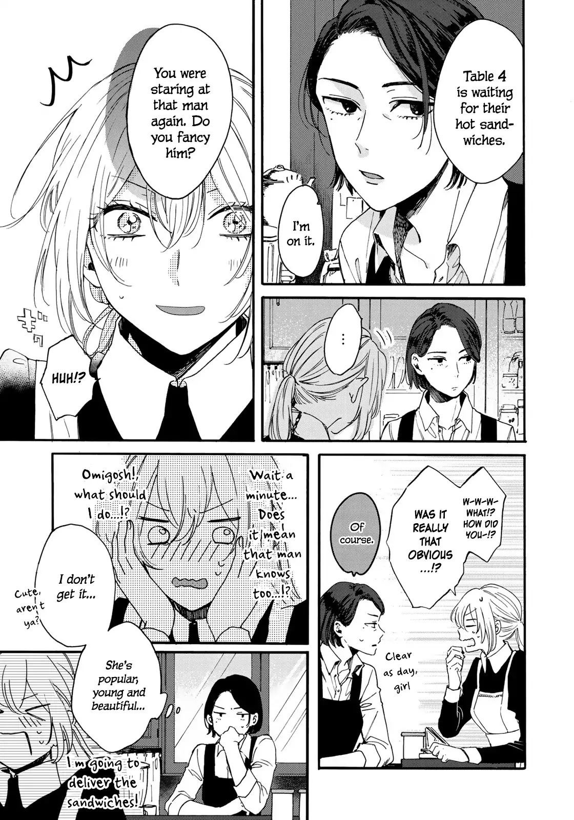Love Of The Second And Fourth Tuesday Chapter 0 #10