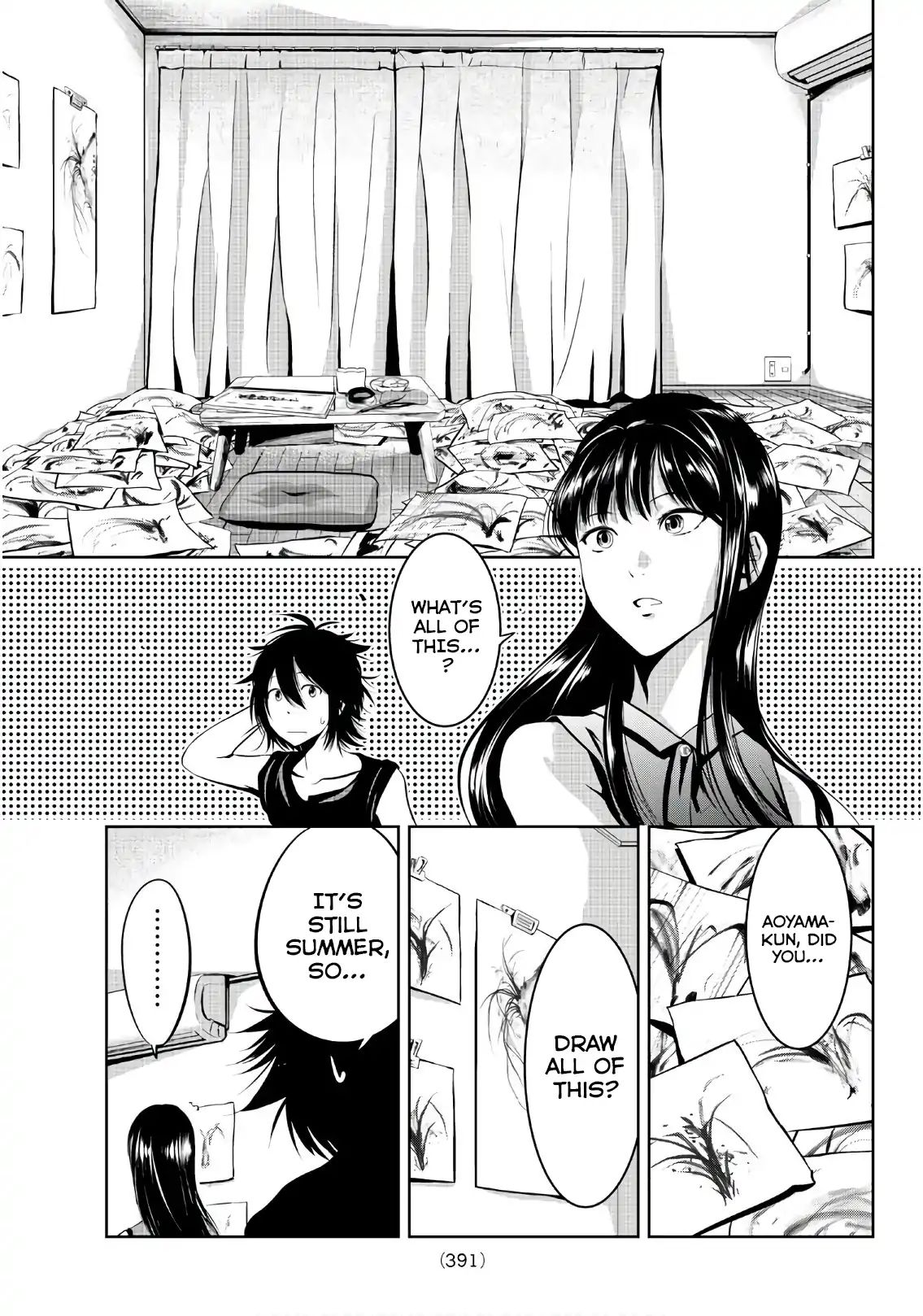 Sen Wa, Boku Wo Egaku Chapter 8 #4