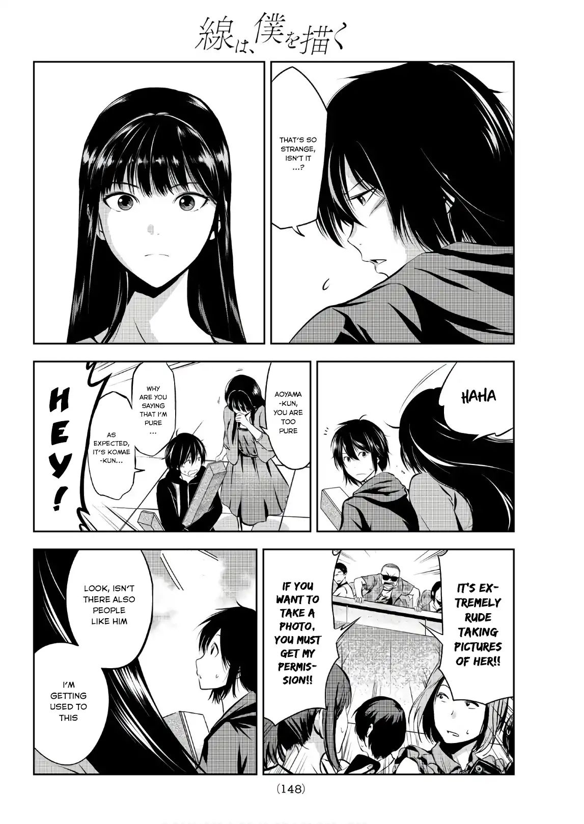 Sen Wa, Boku Wo Egaku Chapter 3 #33