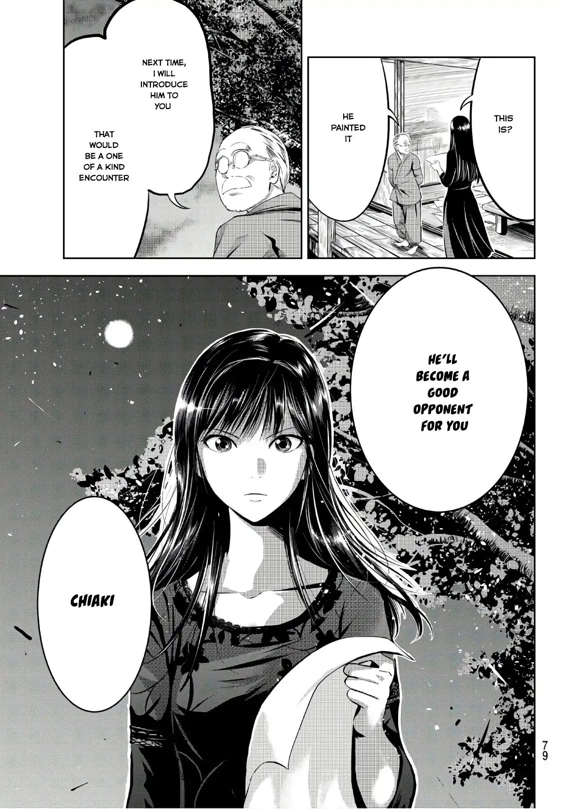 Sen Wa, Boku Wo Egaku Chapter 1 #58