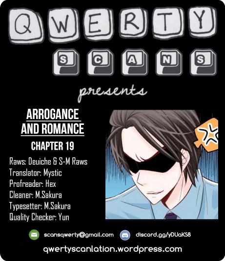 Arrogance And Romance Chapter 19 #1