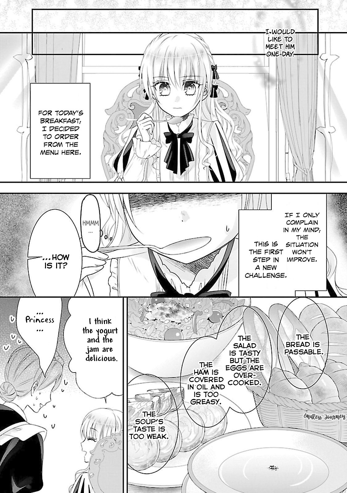 Fake Cinderella Chapter 7 #8