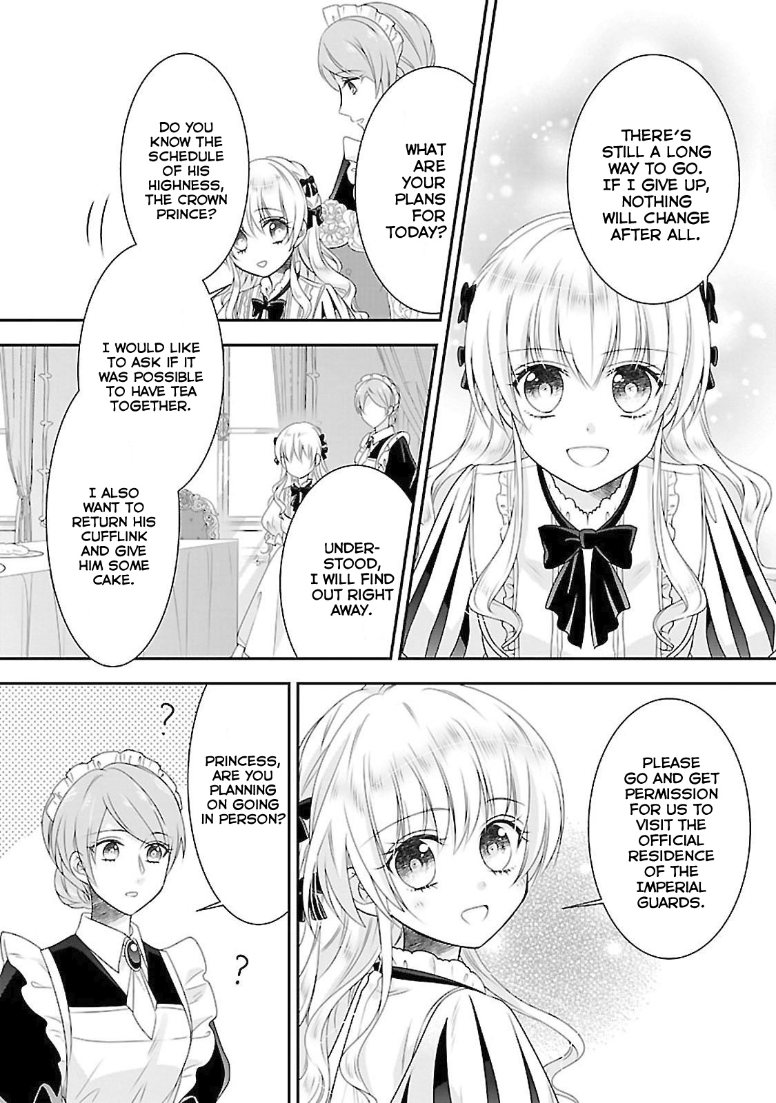 Fake Cinderella Chapter 7 #10