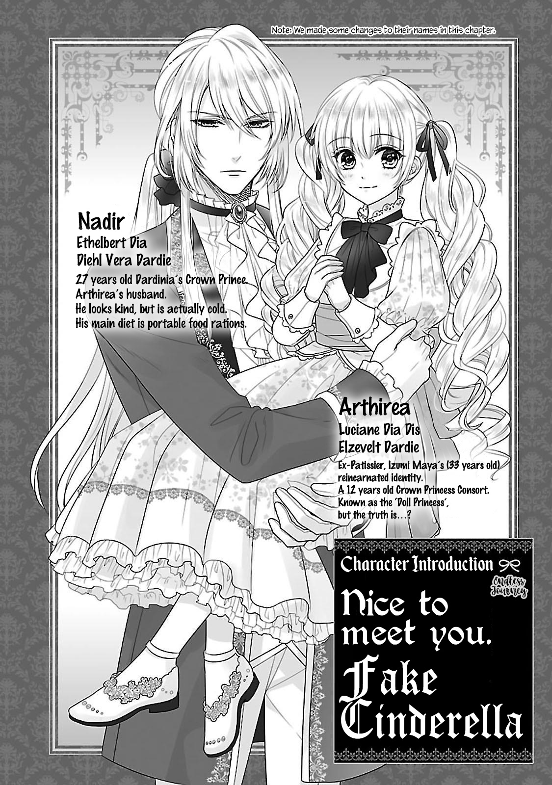 Fake Cinderella Chapter 8 #5