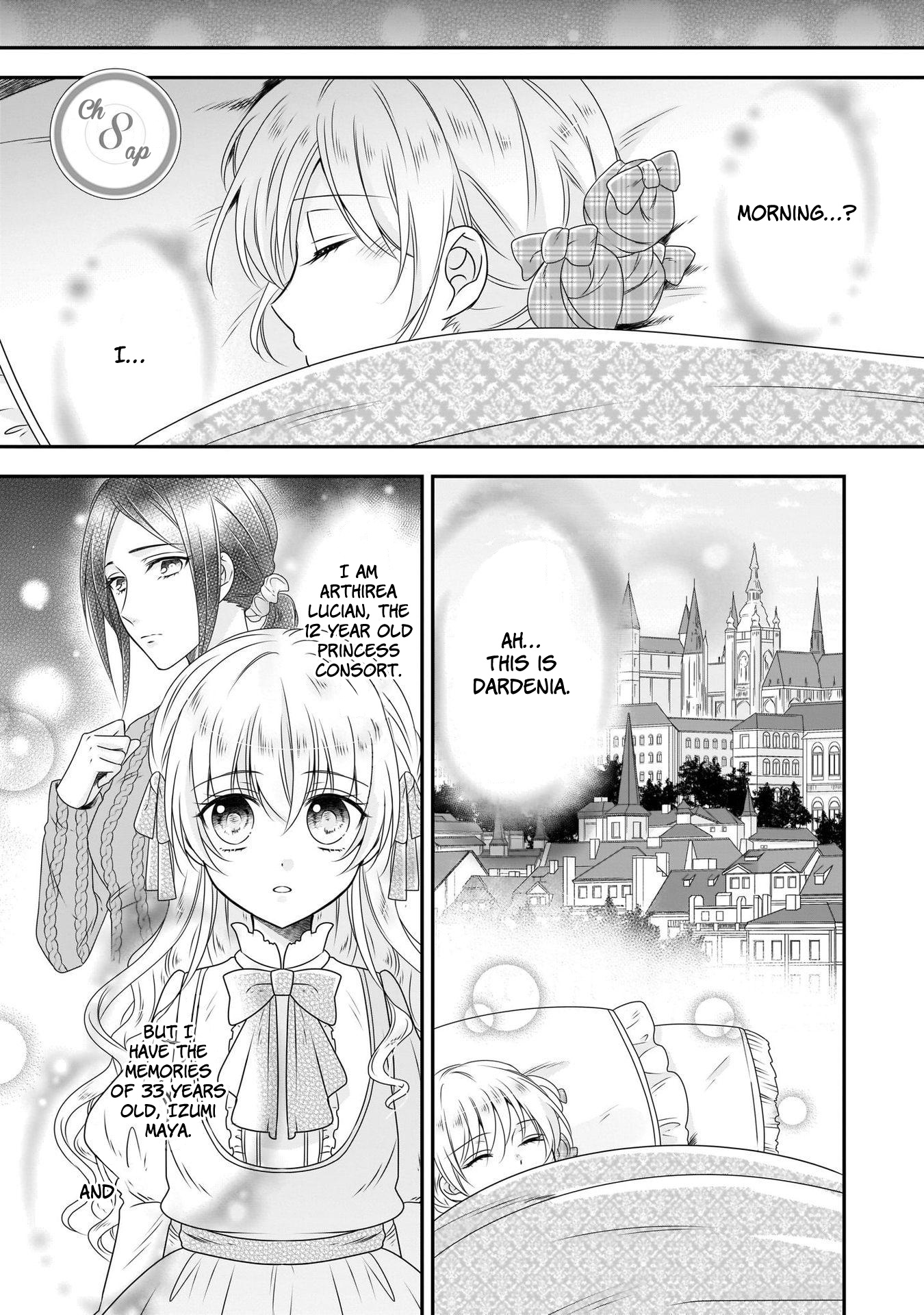 Fake Cinderella Chapter 8 #8