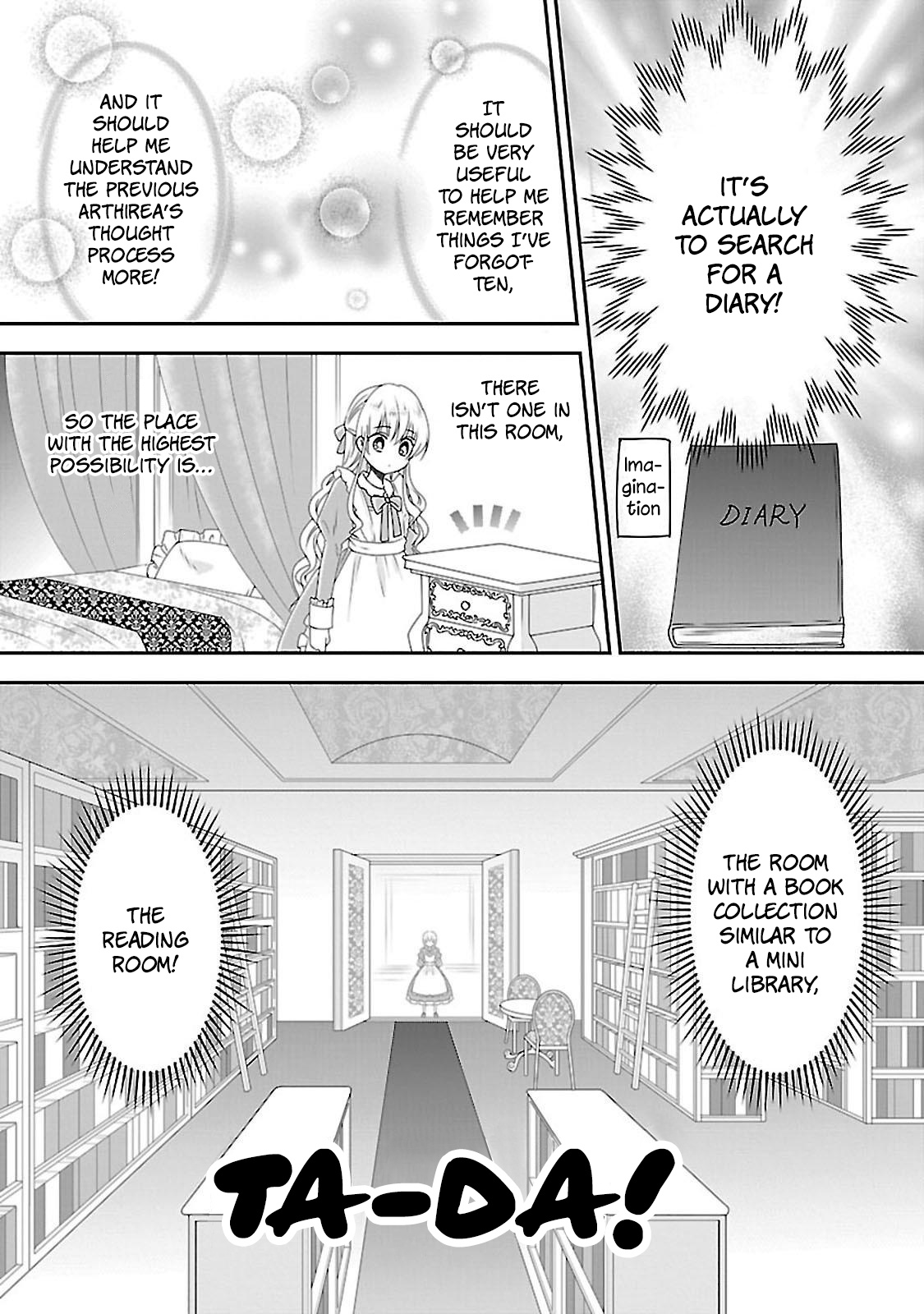 Fake Cinderella Chapter 4 #9