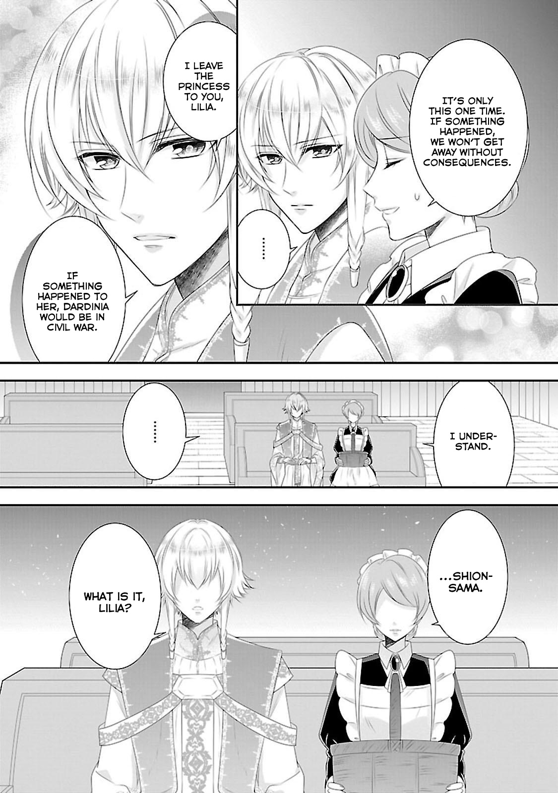 Fake Cinderella Chapter 4 #34