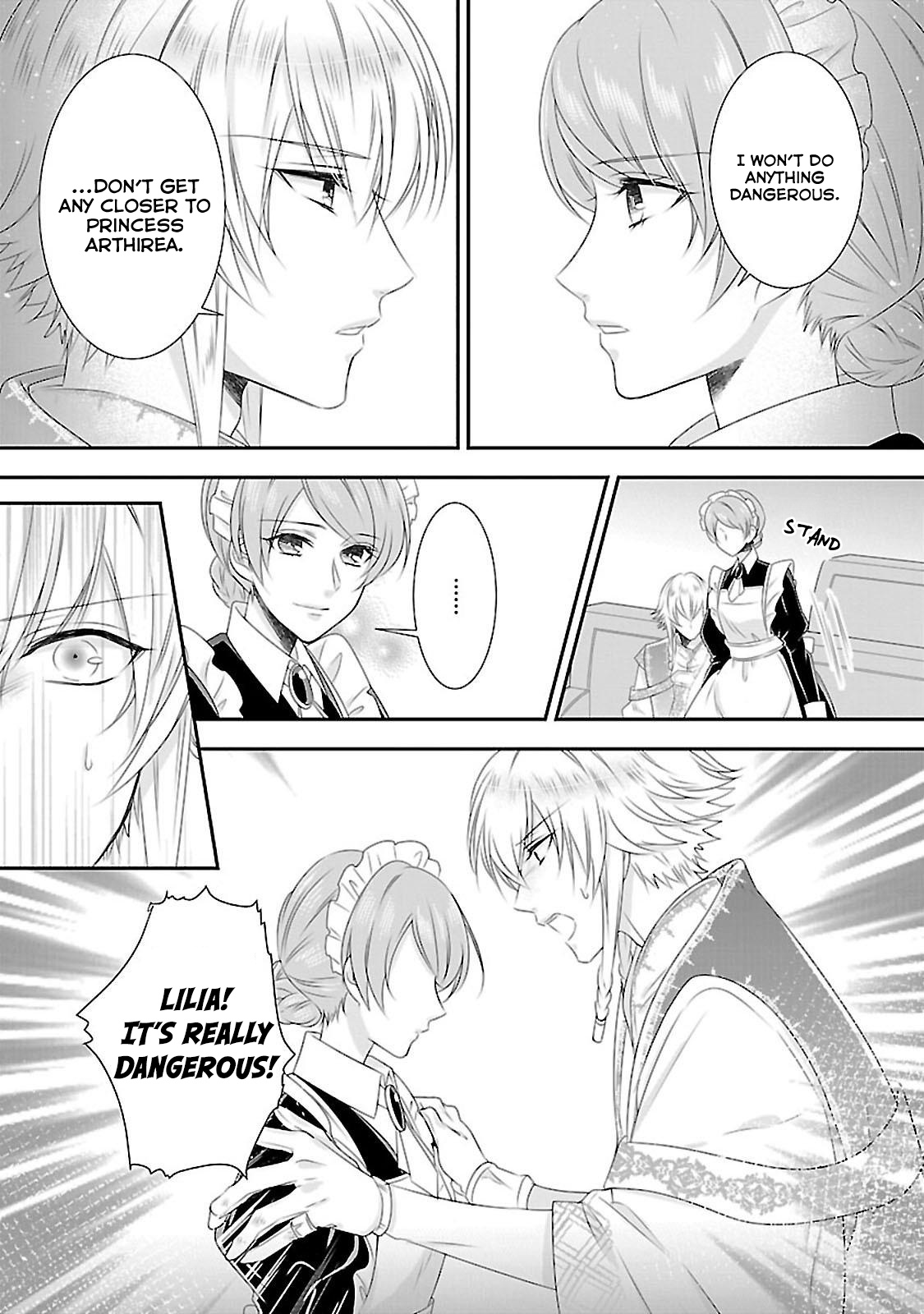 Fake Cinderella Chapter 4 #36