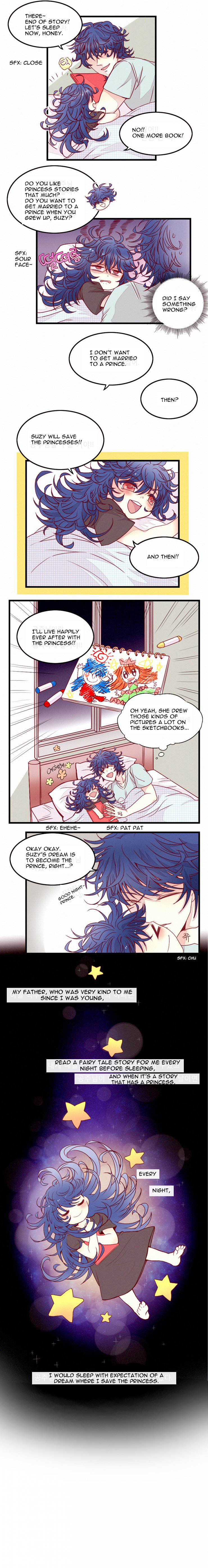 I Want To Be A Prince! Chapter 0 #3