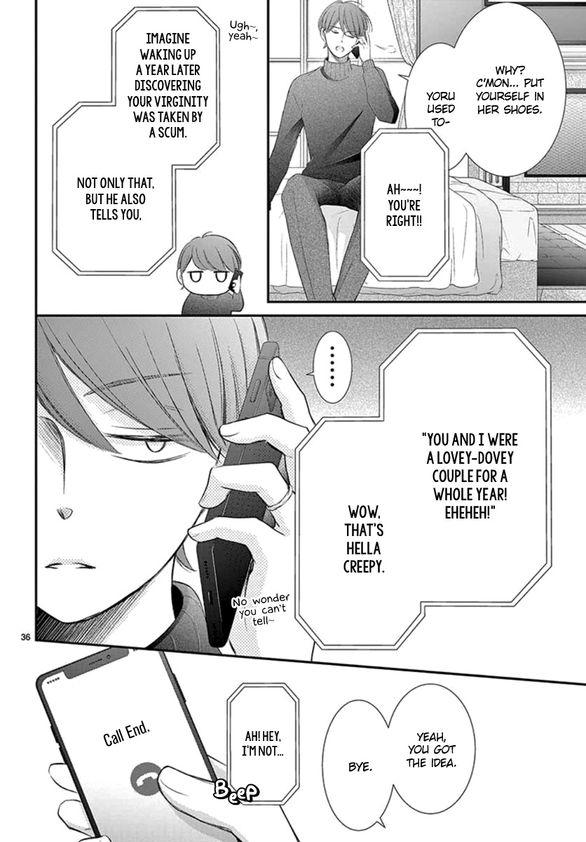 Yoru No Yomeiri Chapter 22 #37