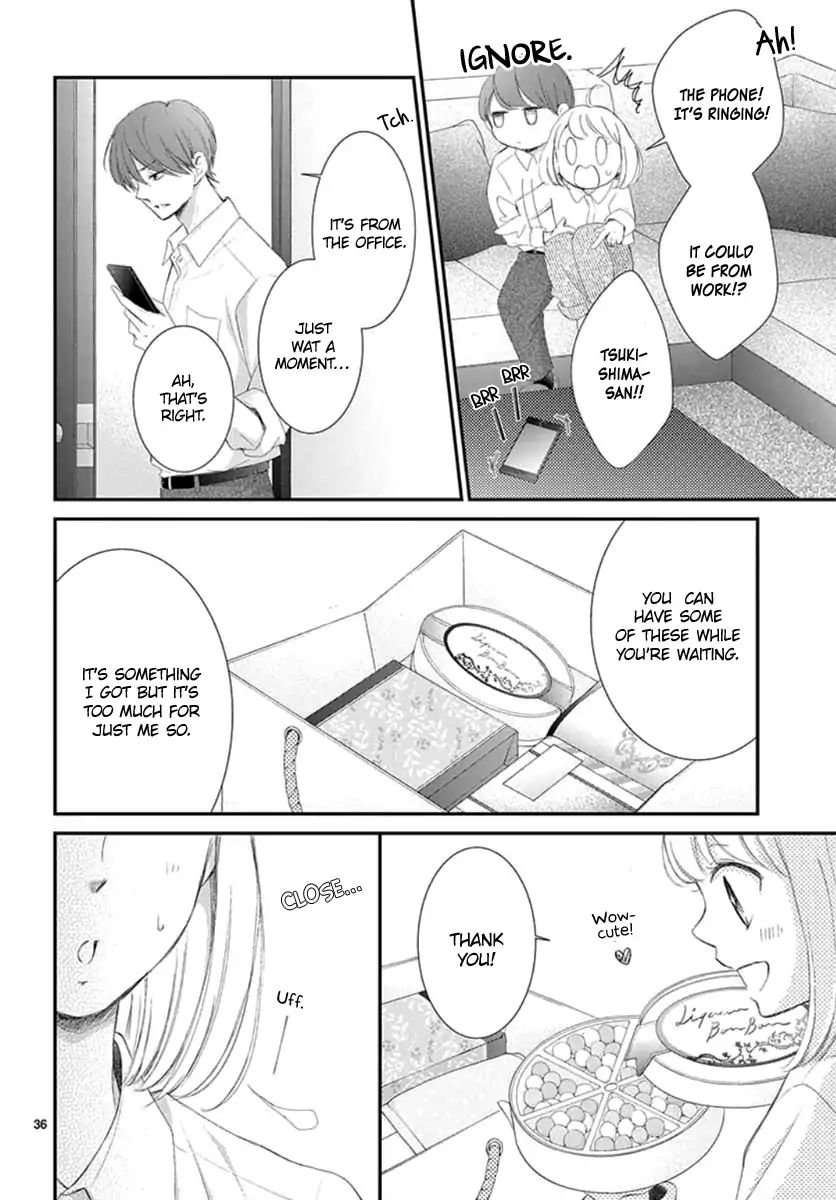 Yoru No Yomeiri Chapter 3 #37