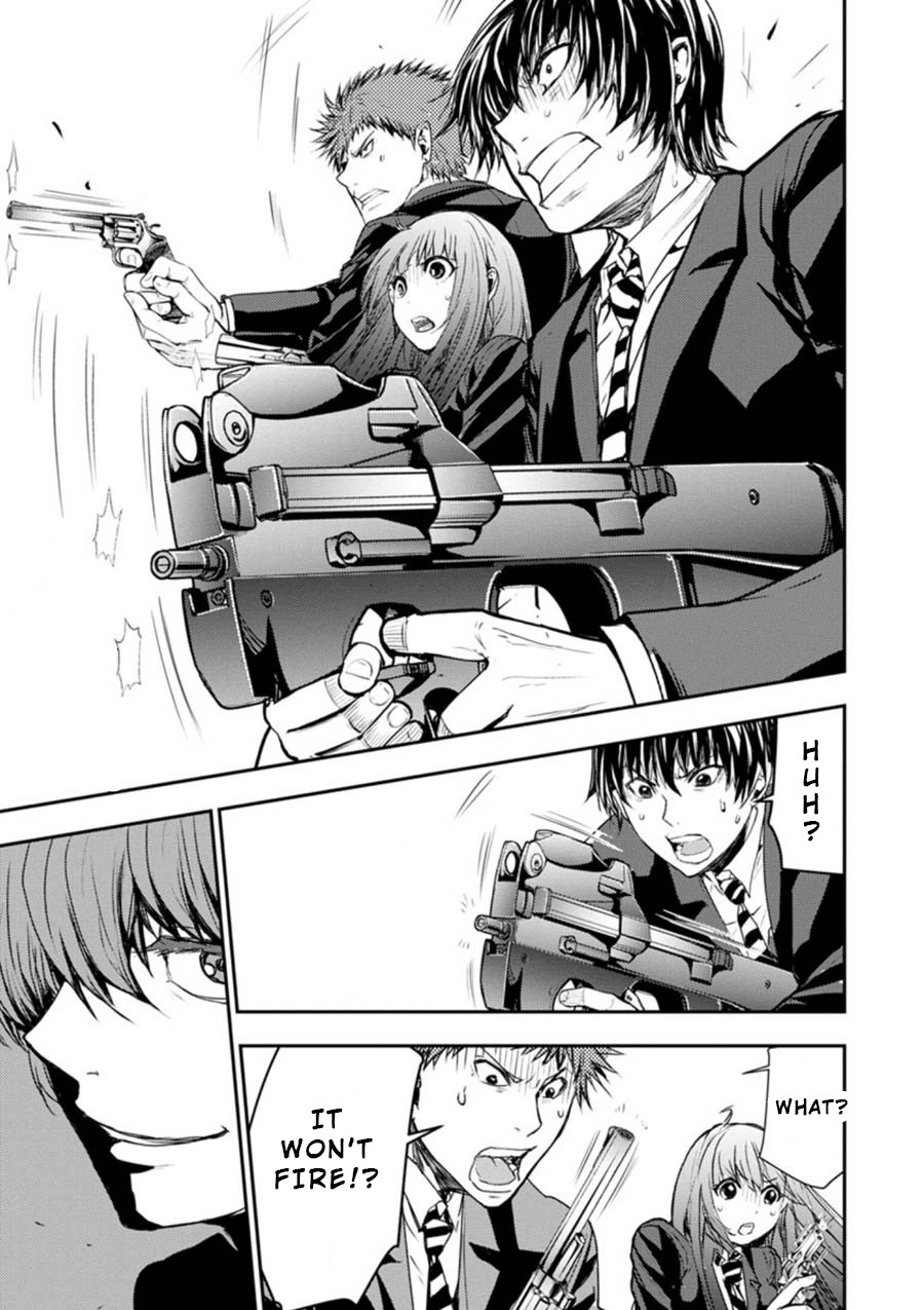 Penalty School Chapter 10 #37