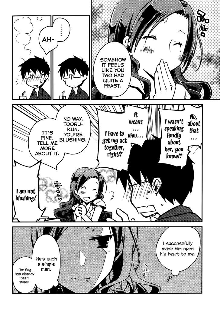 Ojousama Wa Nigedashita Chapter 10 #23