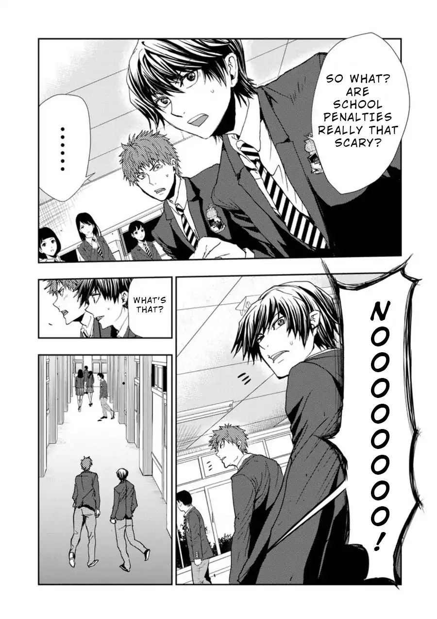 Penalty School Chapter 1 #31