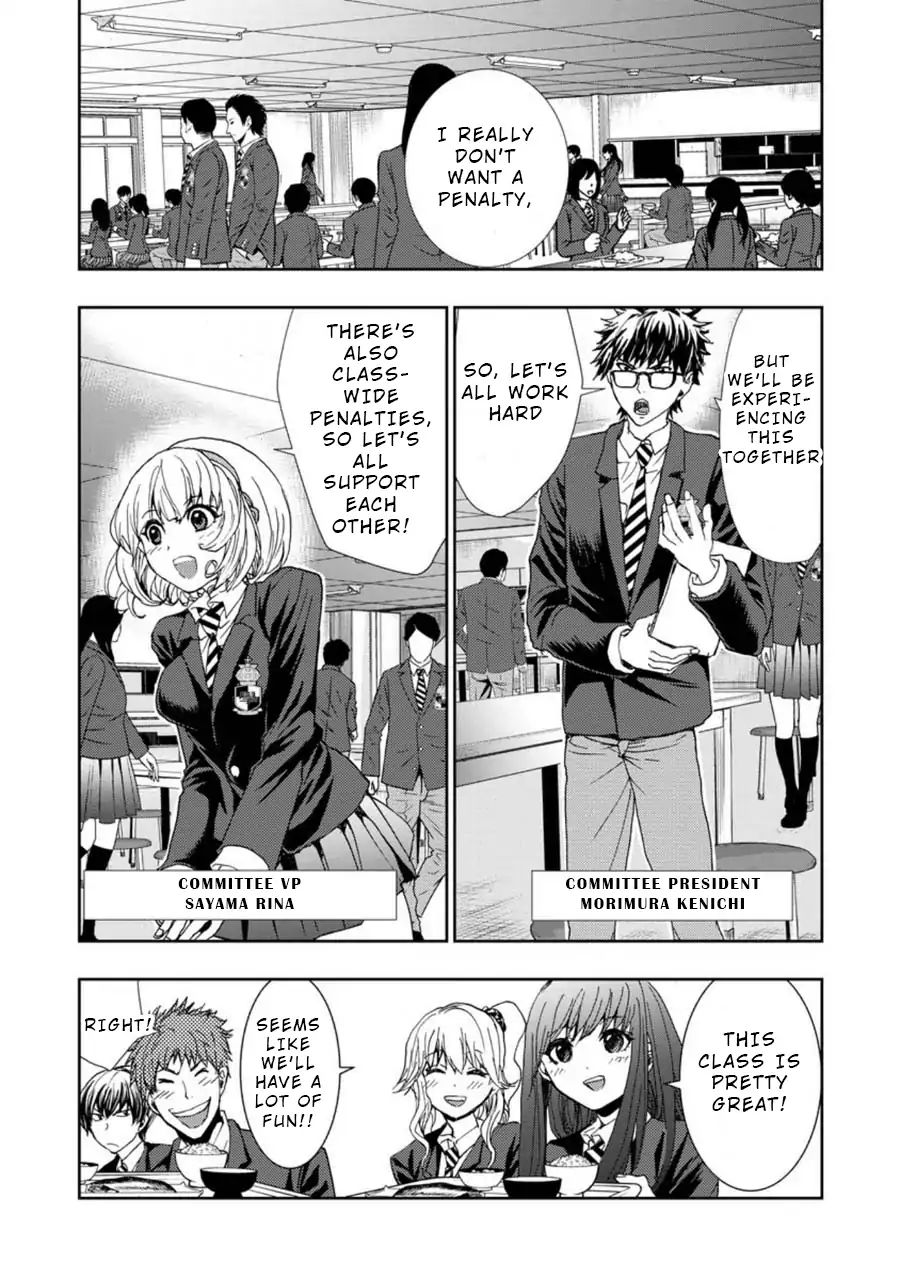 Penalty School Chapter 1 #40