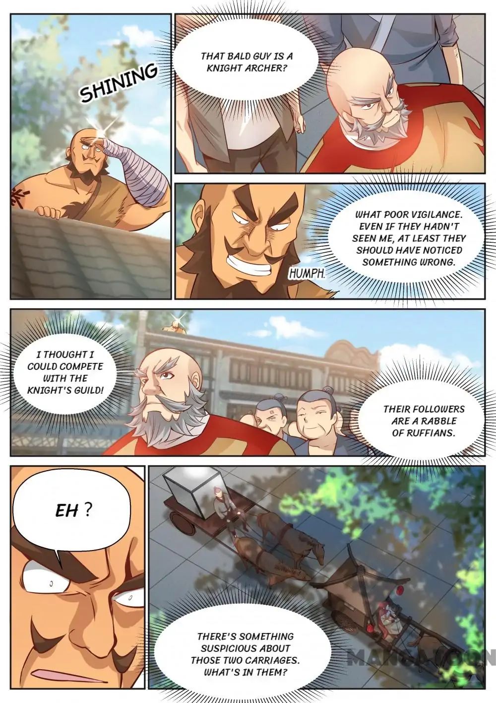 My Great Sword Chapter 120 #7