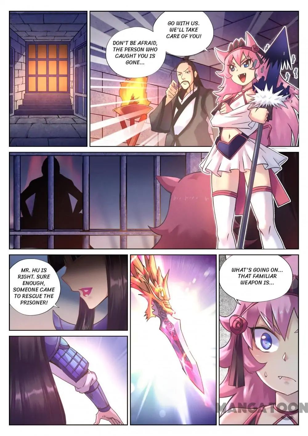 My Great Sword Chapter 95 #1