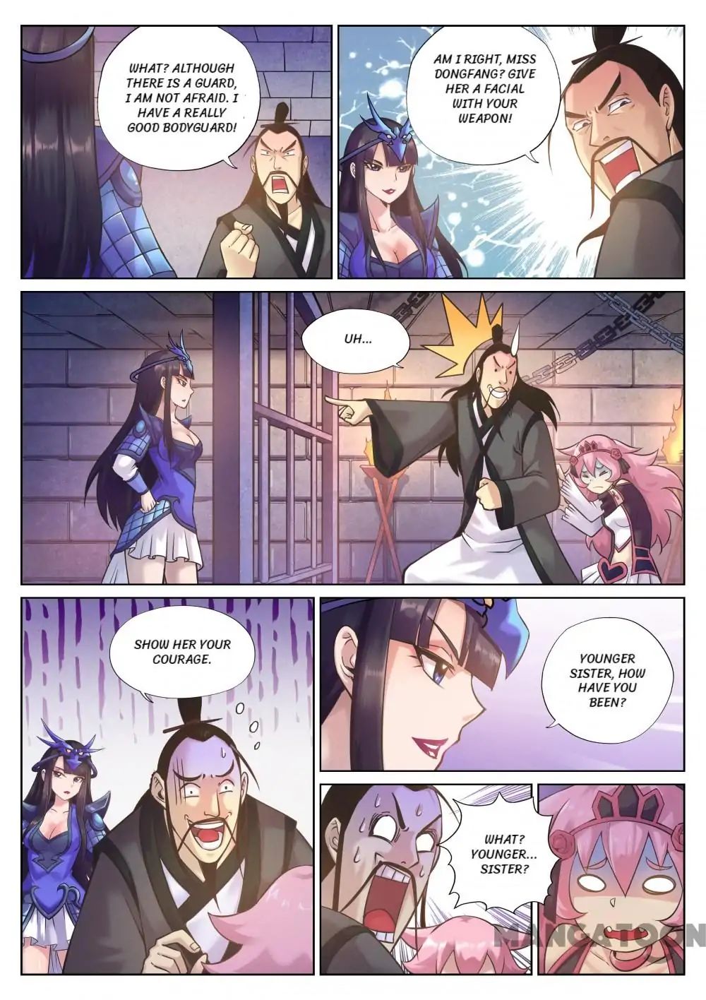 My Great Sword Chapter 95 #3