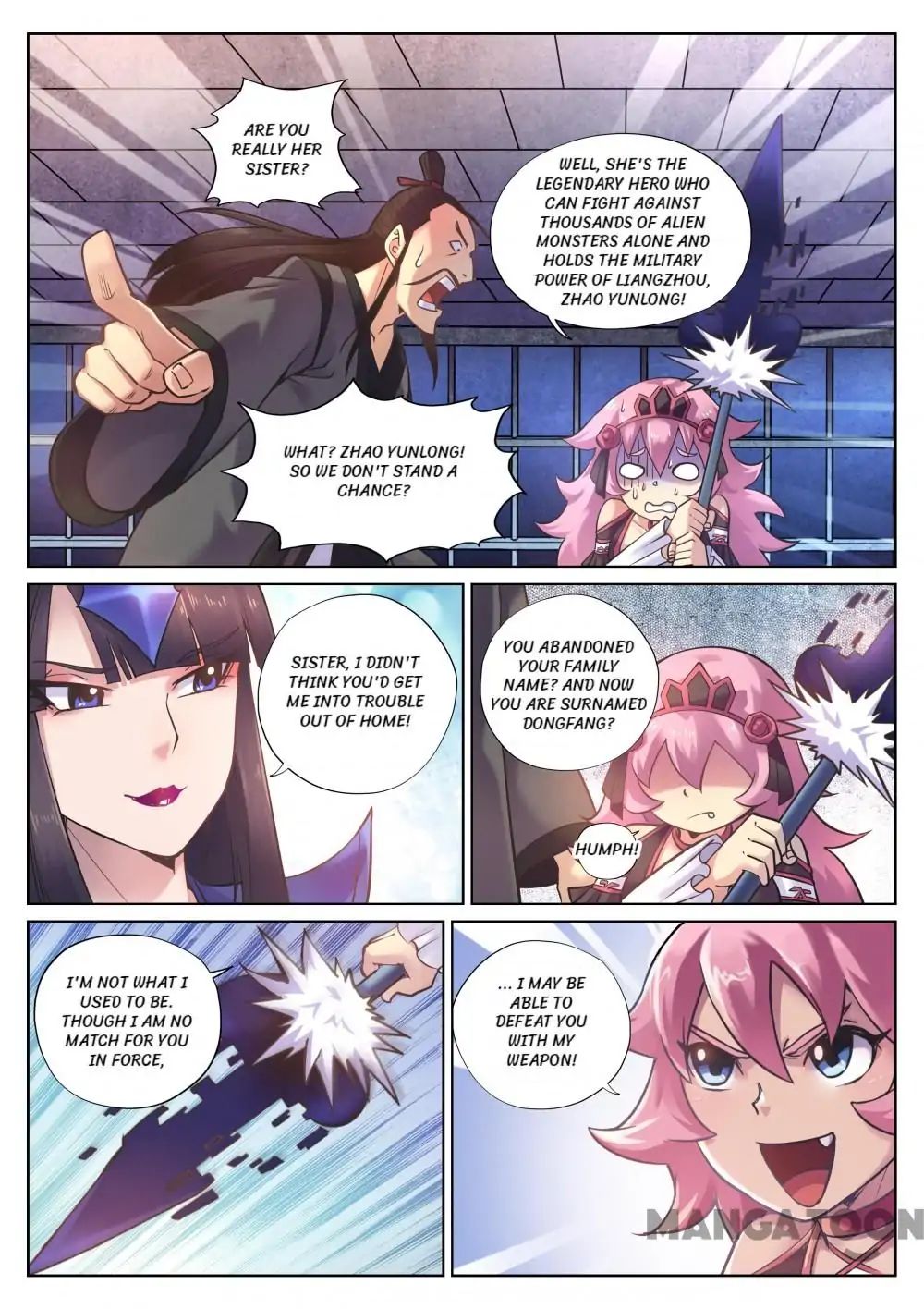 My Great Sword Chapter 95 #4