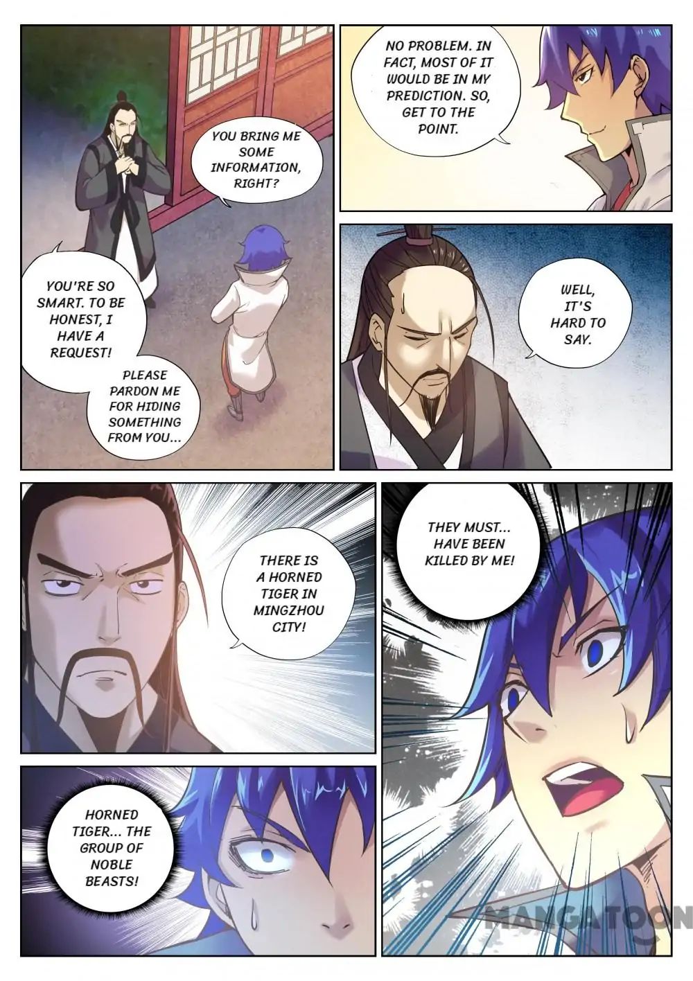 My Great Sword Chapter 89 #9