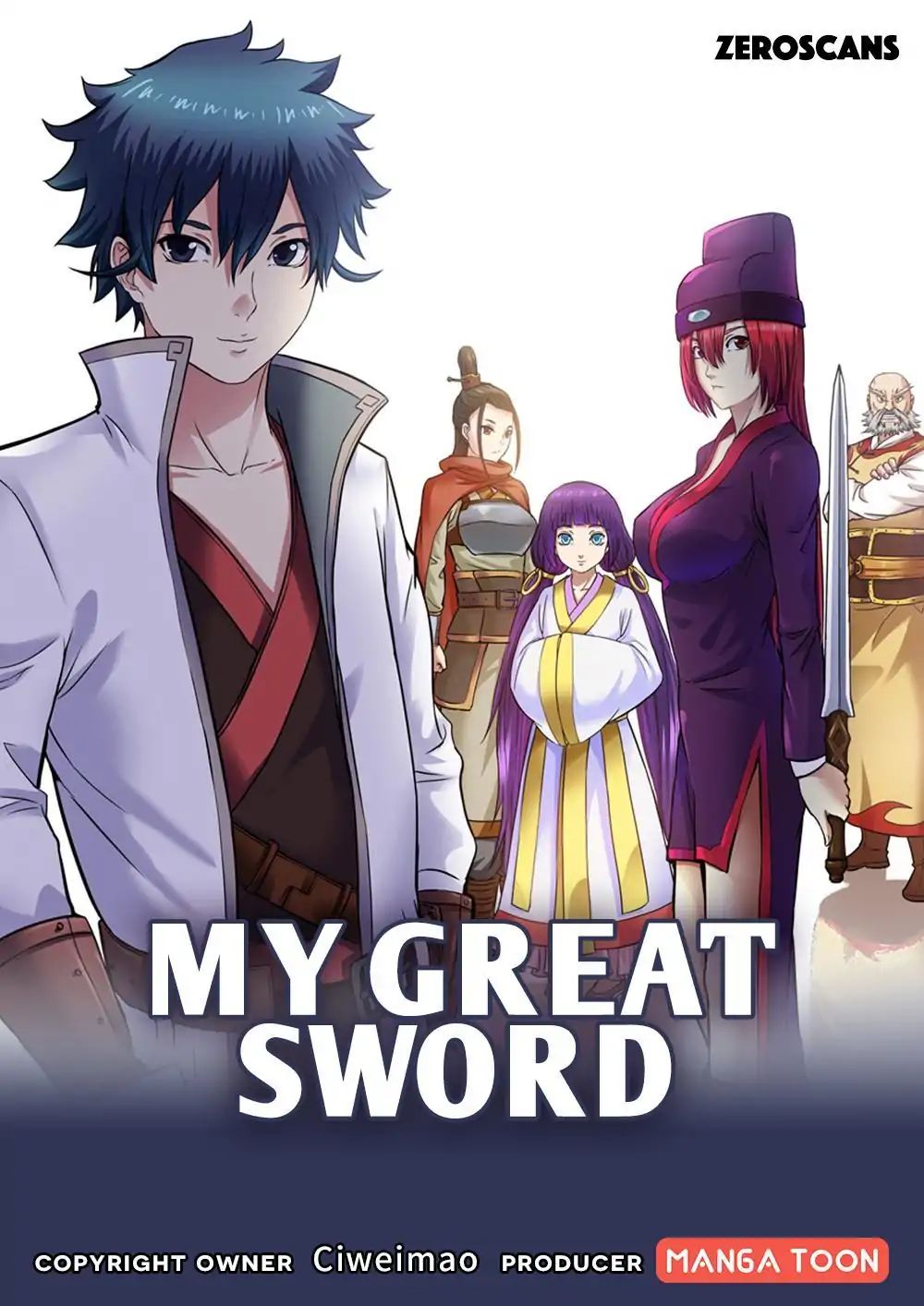 My Great Sword Chapter 61 #1