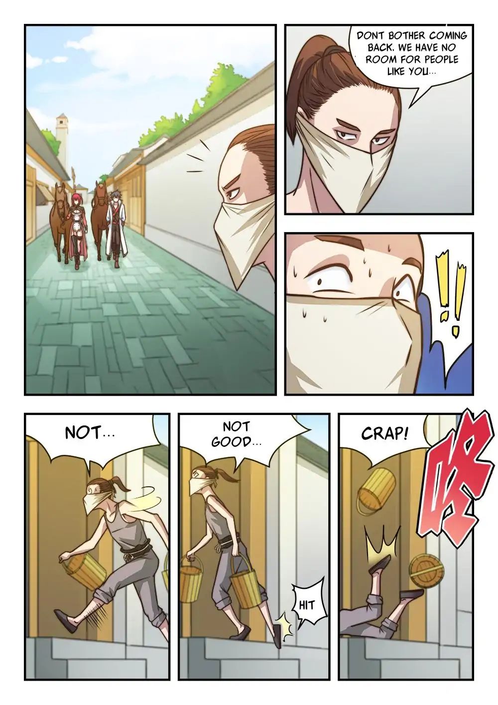 My Great Sword Chapter 21 #5