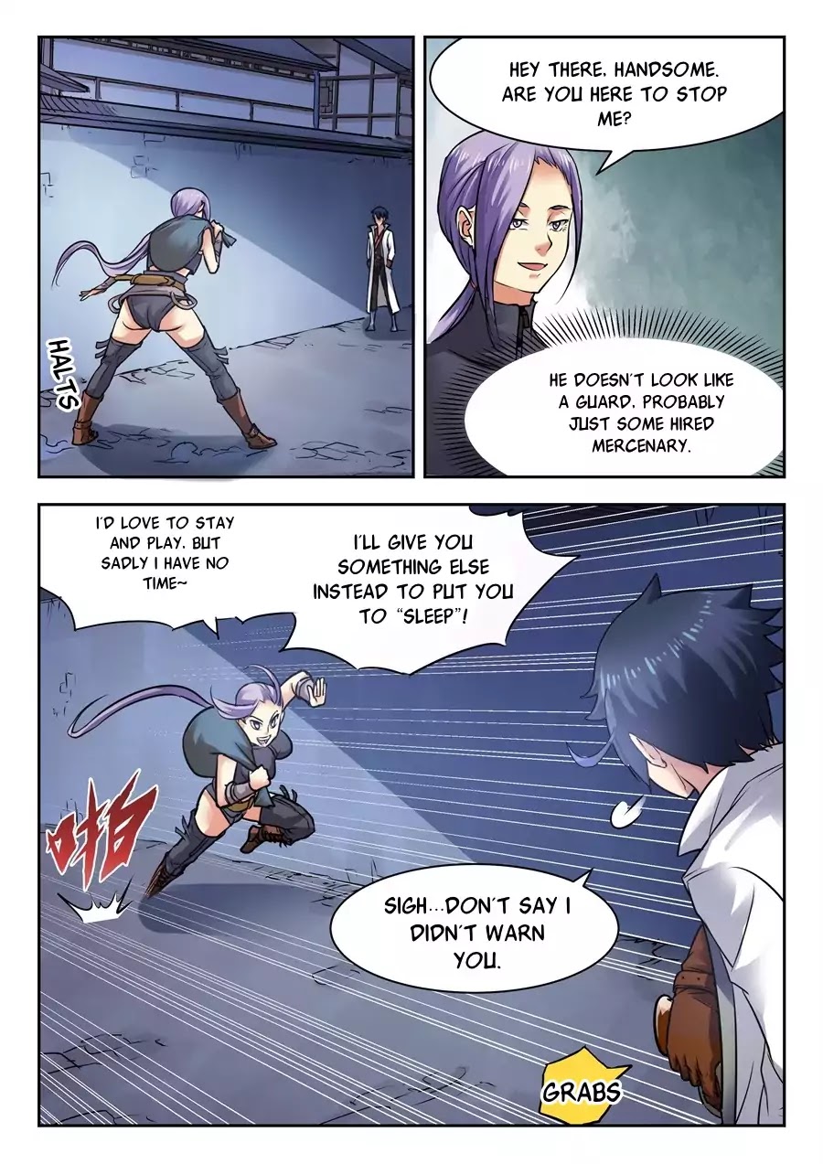 My Great Sword Chapter 1 #8