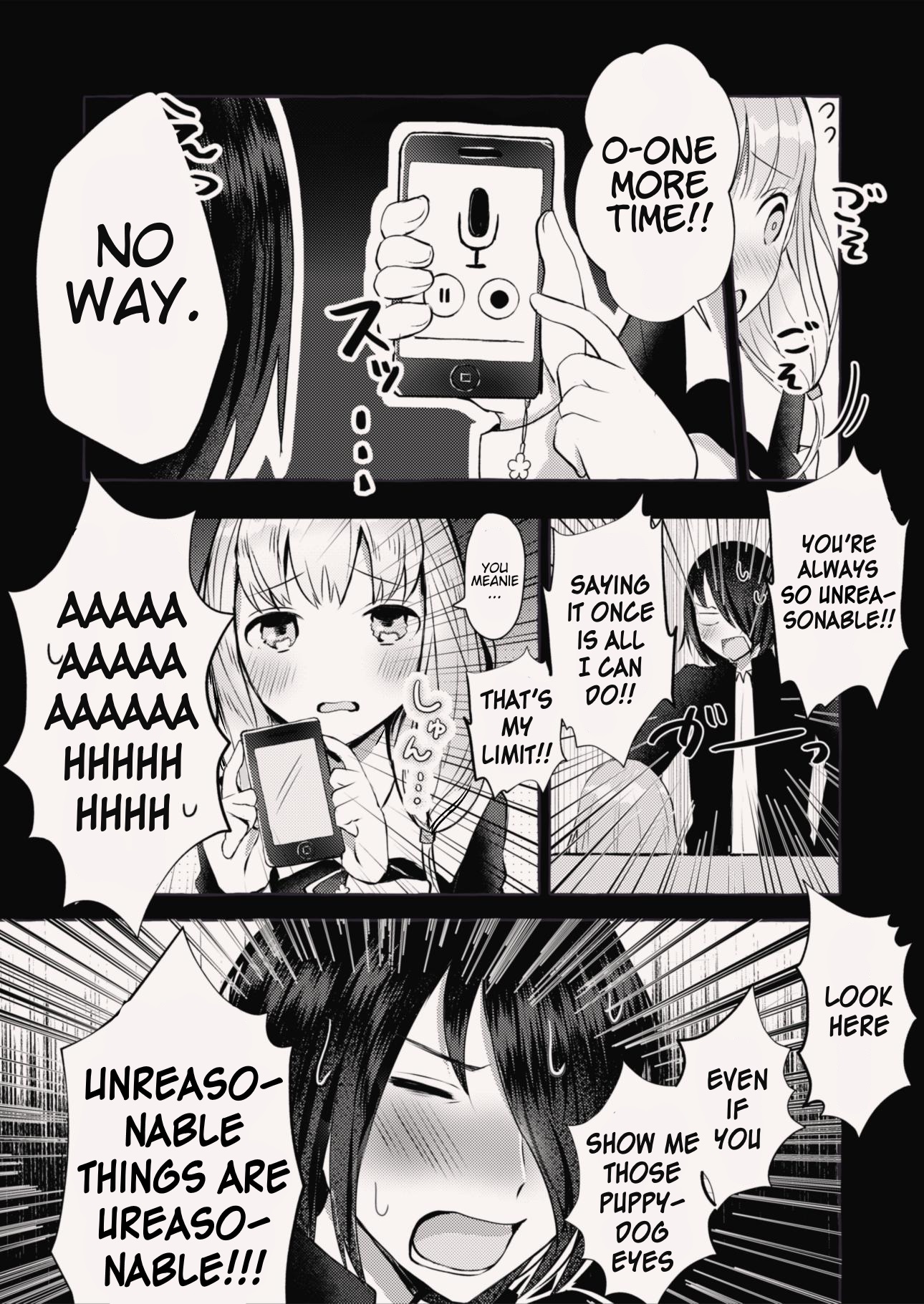 Kaguya-Sama Wa Kokurasetai: Ishigami X Iino Fancomics Chapter 5 #14