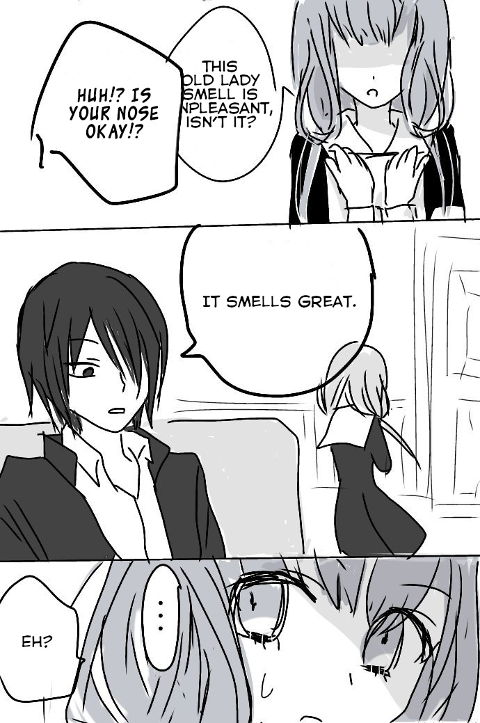 Kaguya-Sama Wa Kokurasetai: Ishigami X Iino Fancomics Chapter 4 #6