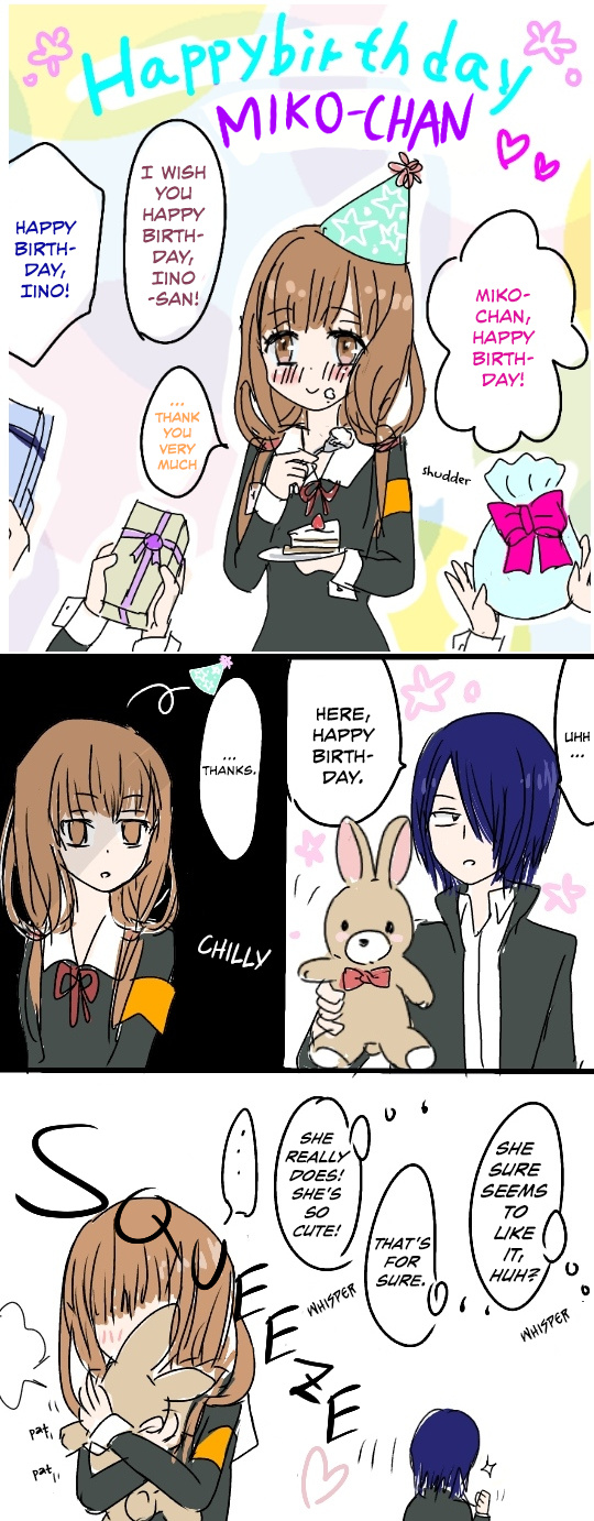 Kaguya-Sama Wa Kokurasetai: Ishigami X Iino Fancomics Chapter 4 #14