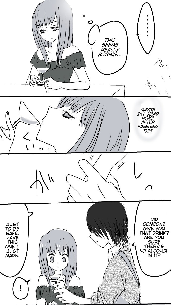 Kaguya-Sama Wa Kokurasetai: Ishigami X Iino Fancomics Chapter 4 #15