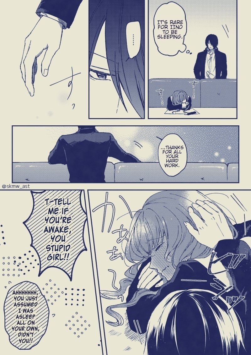 Kaguya-Sama Wa Kokurasetai: Ishigami X Iino Fancomics Chapter 3 #4