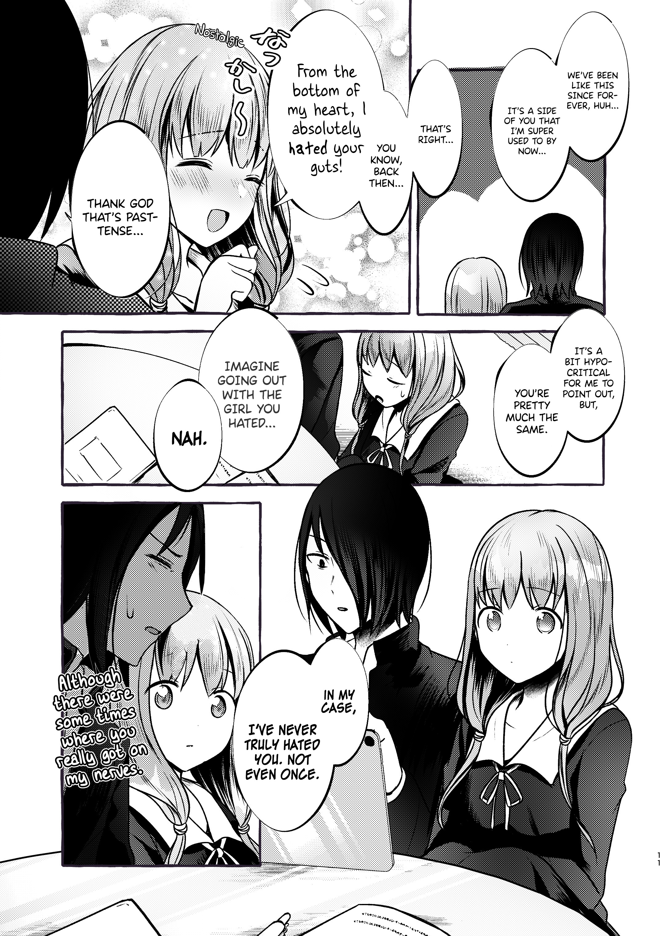 Kaguya-Sama Wa Kokurasetai: Ishigami X Iino Fancomics Chapter 5 #27