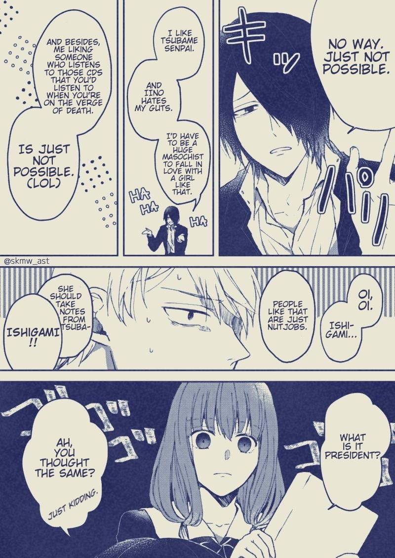 Kaguya-Sama Wa Kokurasetai: Ishigami X Iino Fancomics Chapter 3 #10