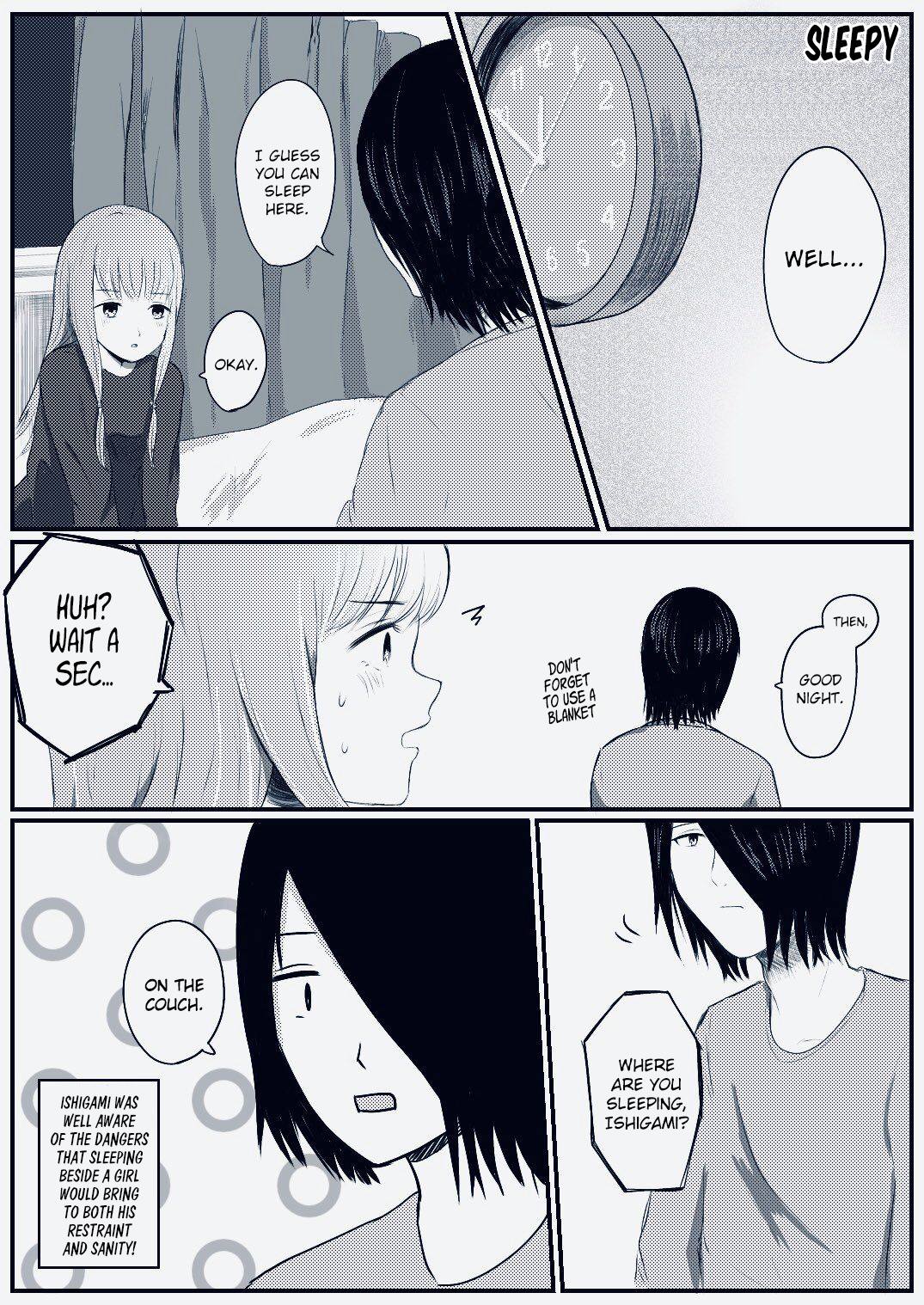 Kaguya-Sama Wa Kokurasetai: Ishigami X Iino Fancomics Chapter 1 #2