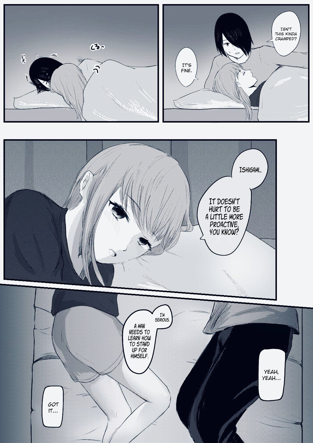 Kaguya-Sama Wa Kokurasetai: Ishigami X Iino Fancomics Chapter 1 #4