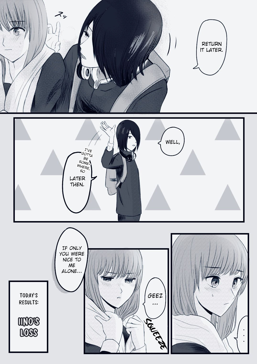 Kaguya-Sama Wa Kokurasetai: Ishigami X Iino Fancomics Chapter 1 #12