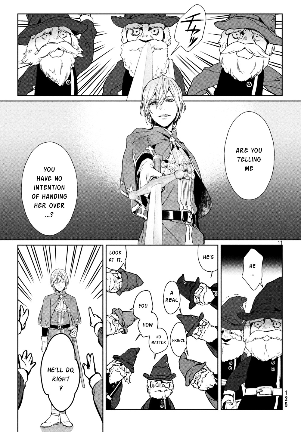 Shinyaku Marchen Chapter 15 #11