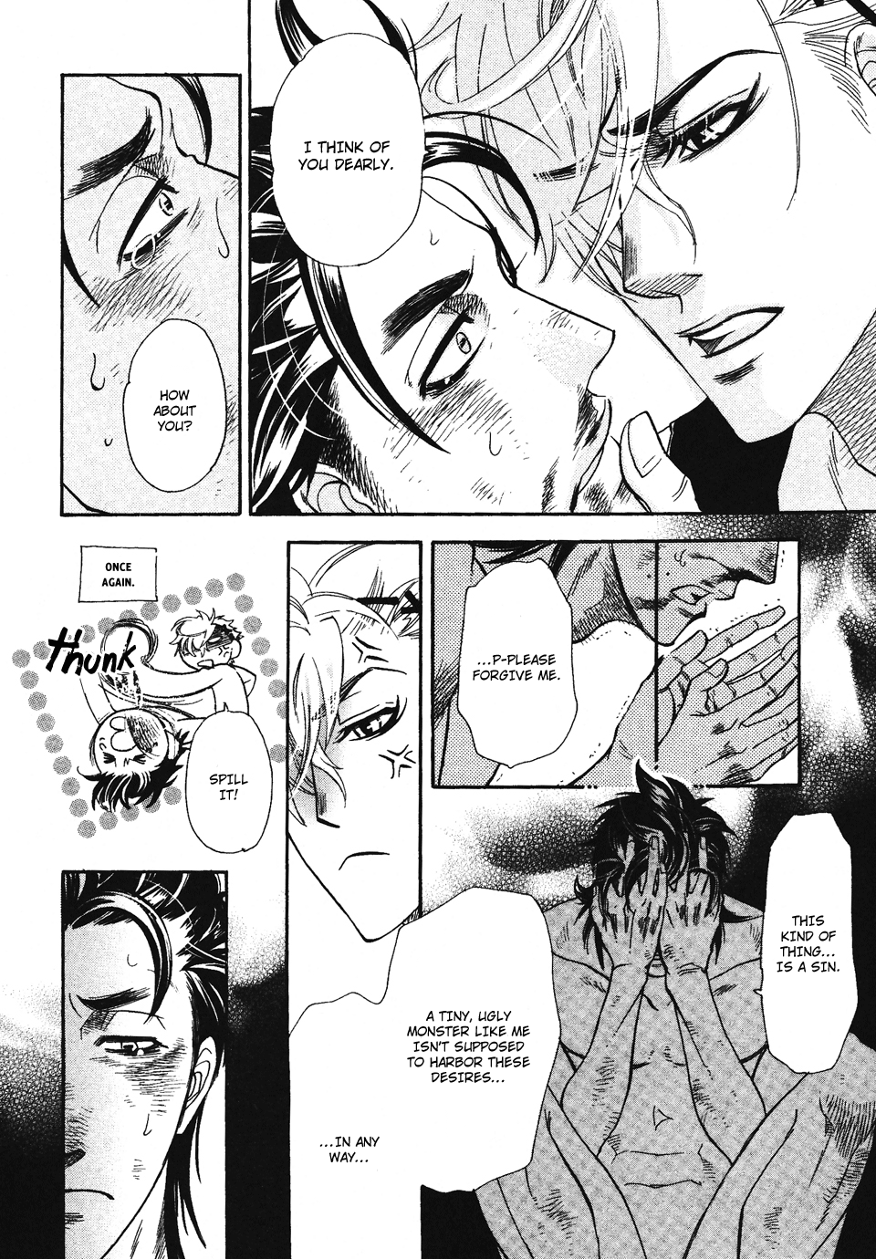 Mayonaka No Acchimono Chapter 1 #38