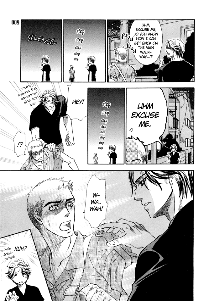 Jouzetsuna Yubi Chapter 6 #4