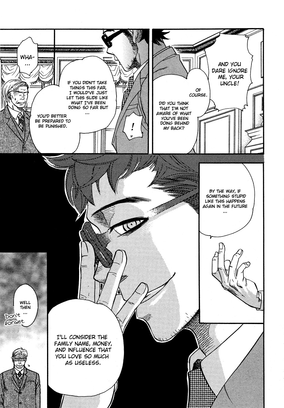 Jouzetsuna Yubi Chapter 1 #30