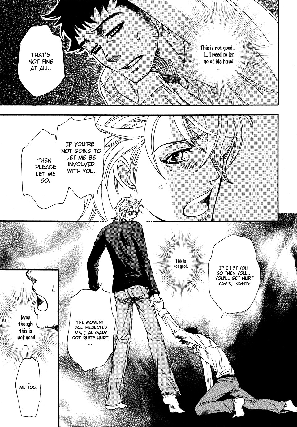 Jouzetsuna Yubi Chapter 1 #34