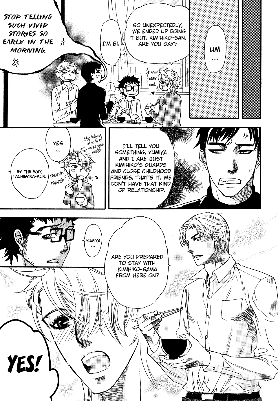 Jouzetsuna Yubi Chapter 1 #42