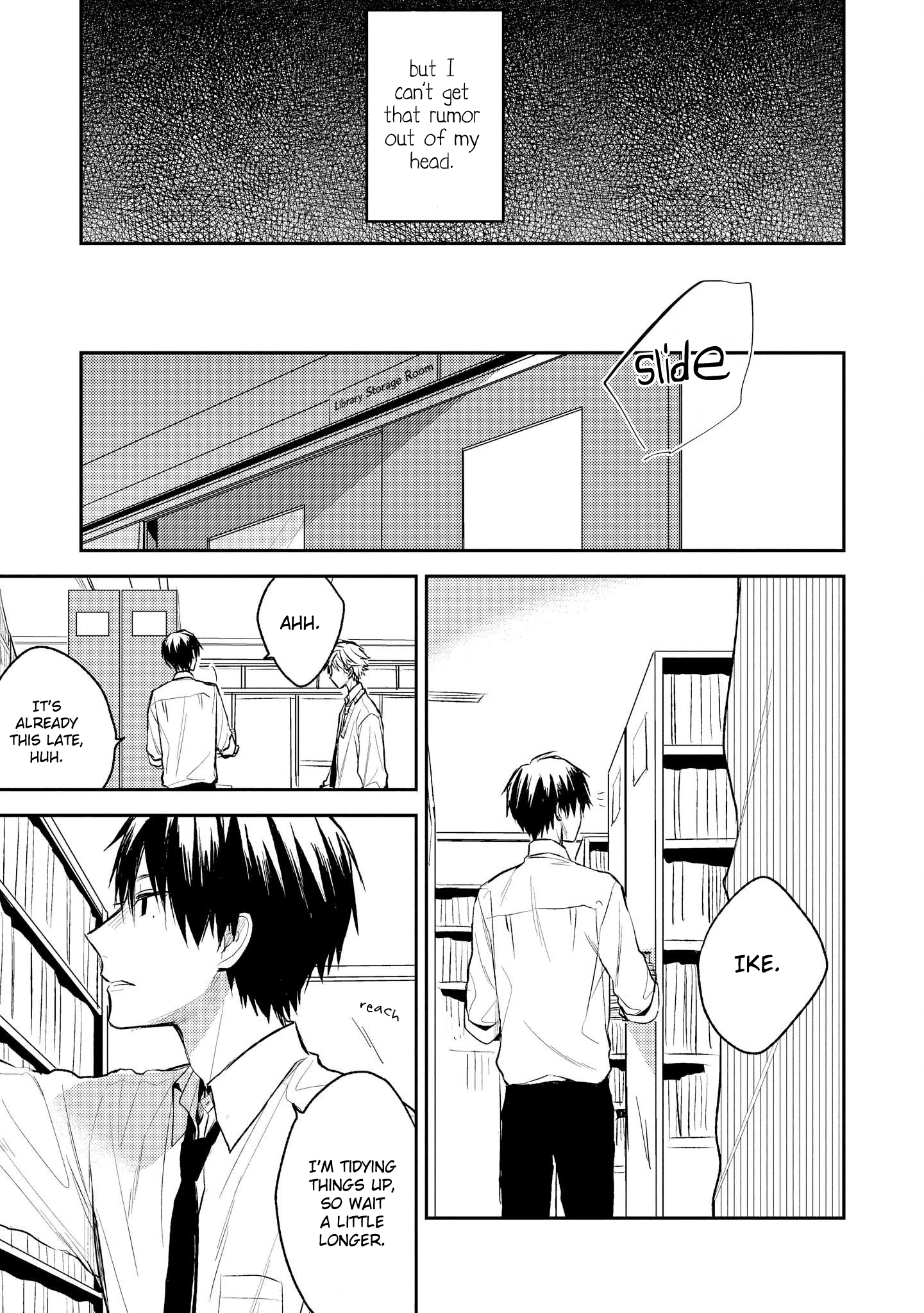 Sorosoro, Sayonara Chapter 2 #5