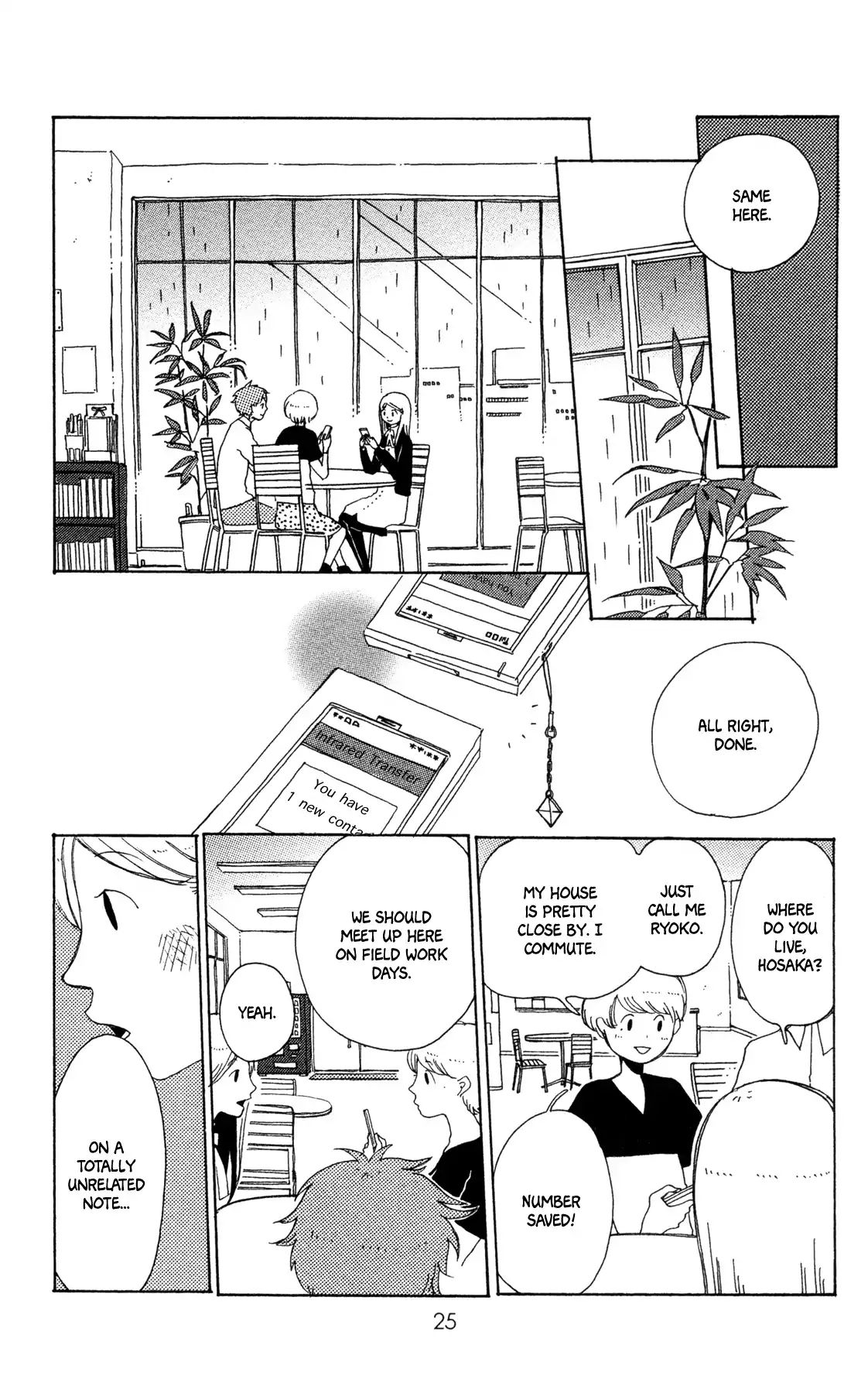 Sirius & Mayu Chapter 7 #27