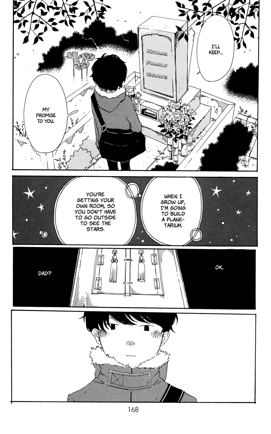 Sirius & Mayu Chapter 6 #3