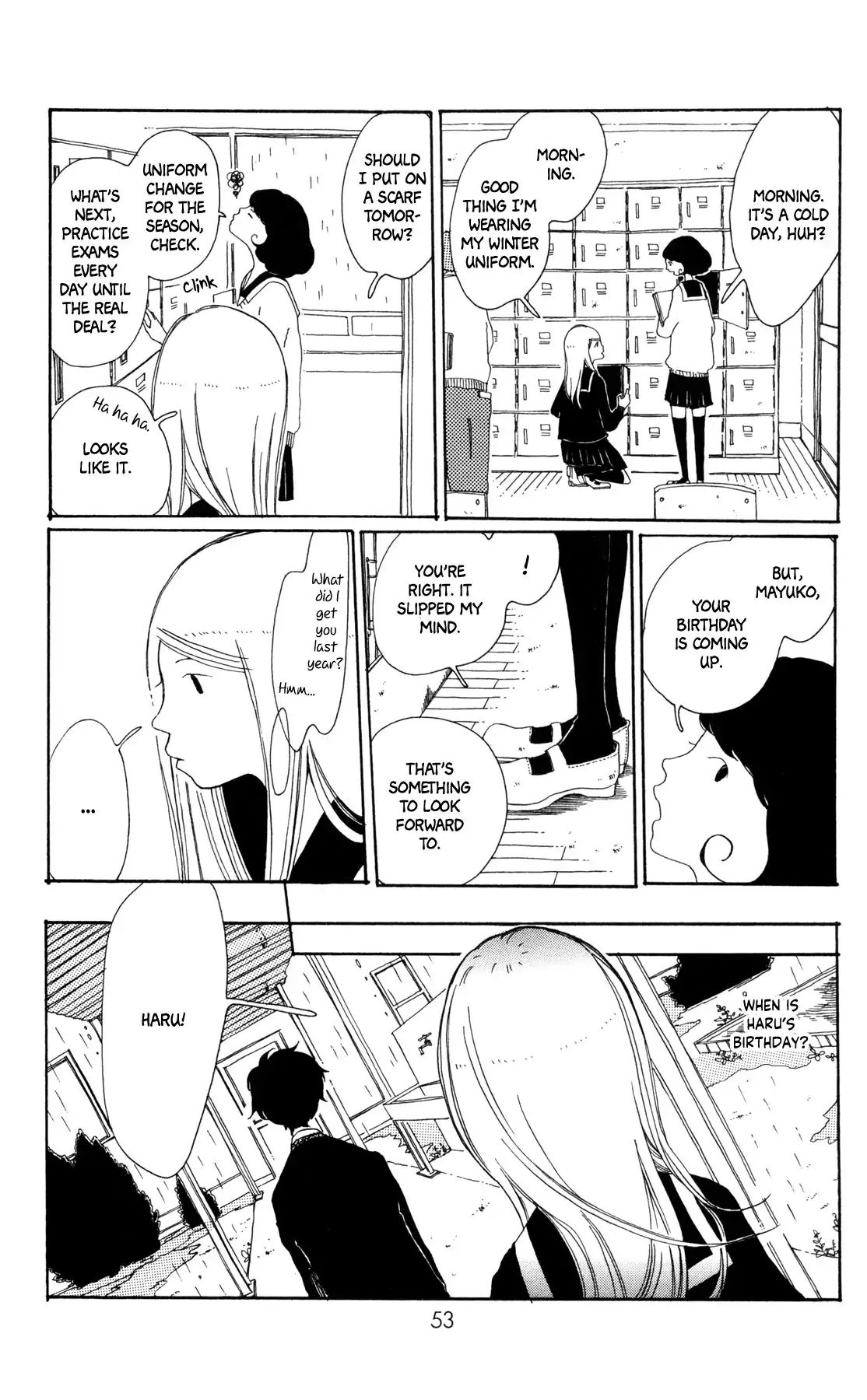 Sirius & Mayu Chapter 2 #10