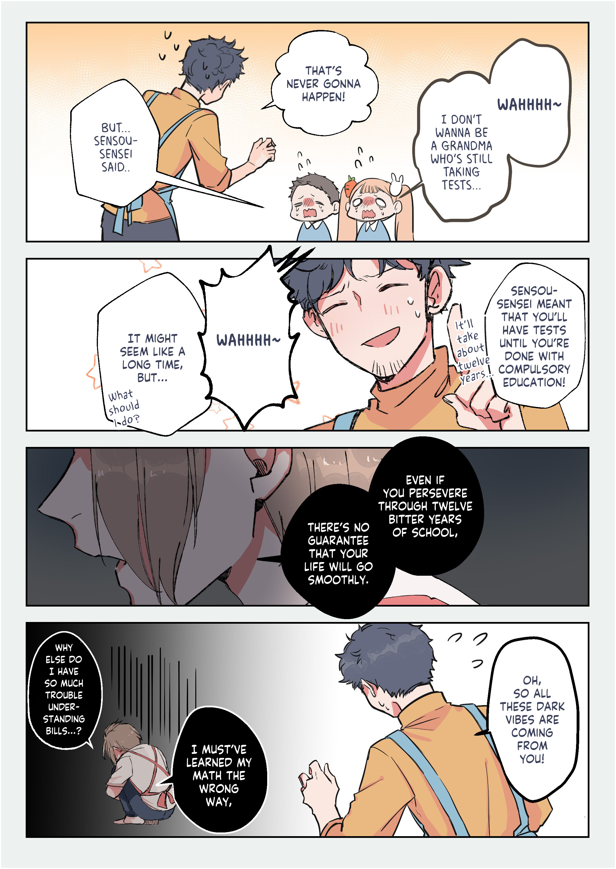 Don't Cry, Teacher! Chapter 4 #5