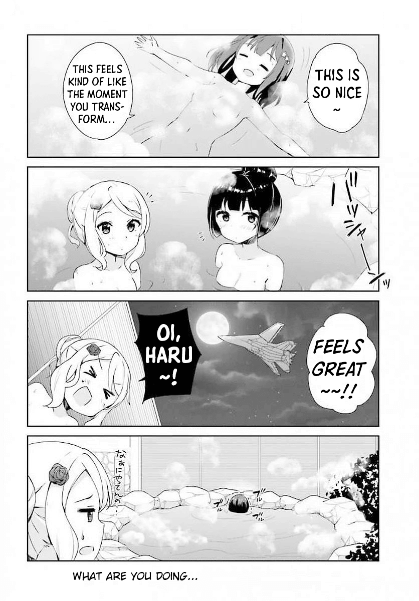 Henkei Shoujo: School☆Days Chapter 6 #11