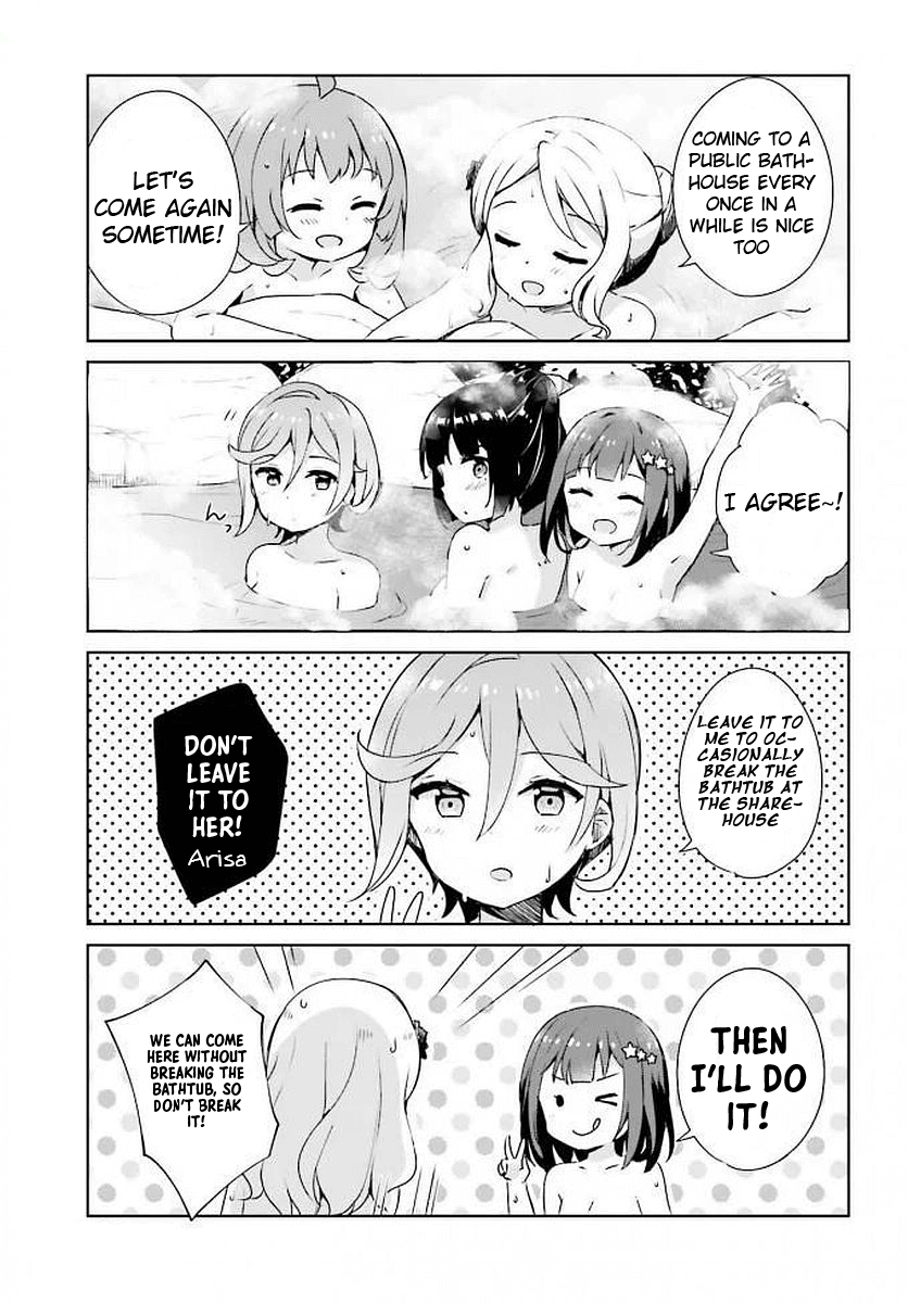 Henkei Shoujo: School☆Days Chapter 6 #12